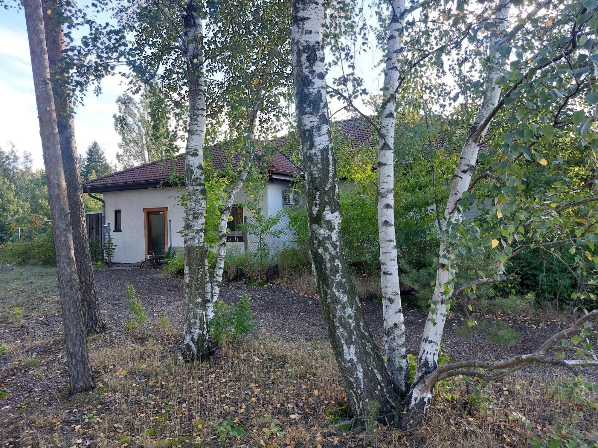 Apartment Gnubbel Am Wald Weisswasser Exterior photo