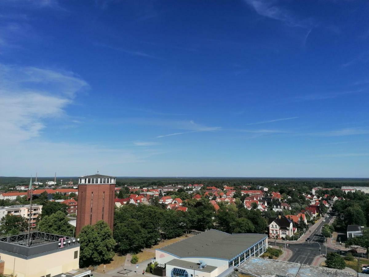 Apartment Gnubbel Am Wald Weisswasser Exterior photo